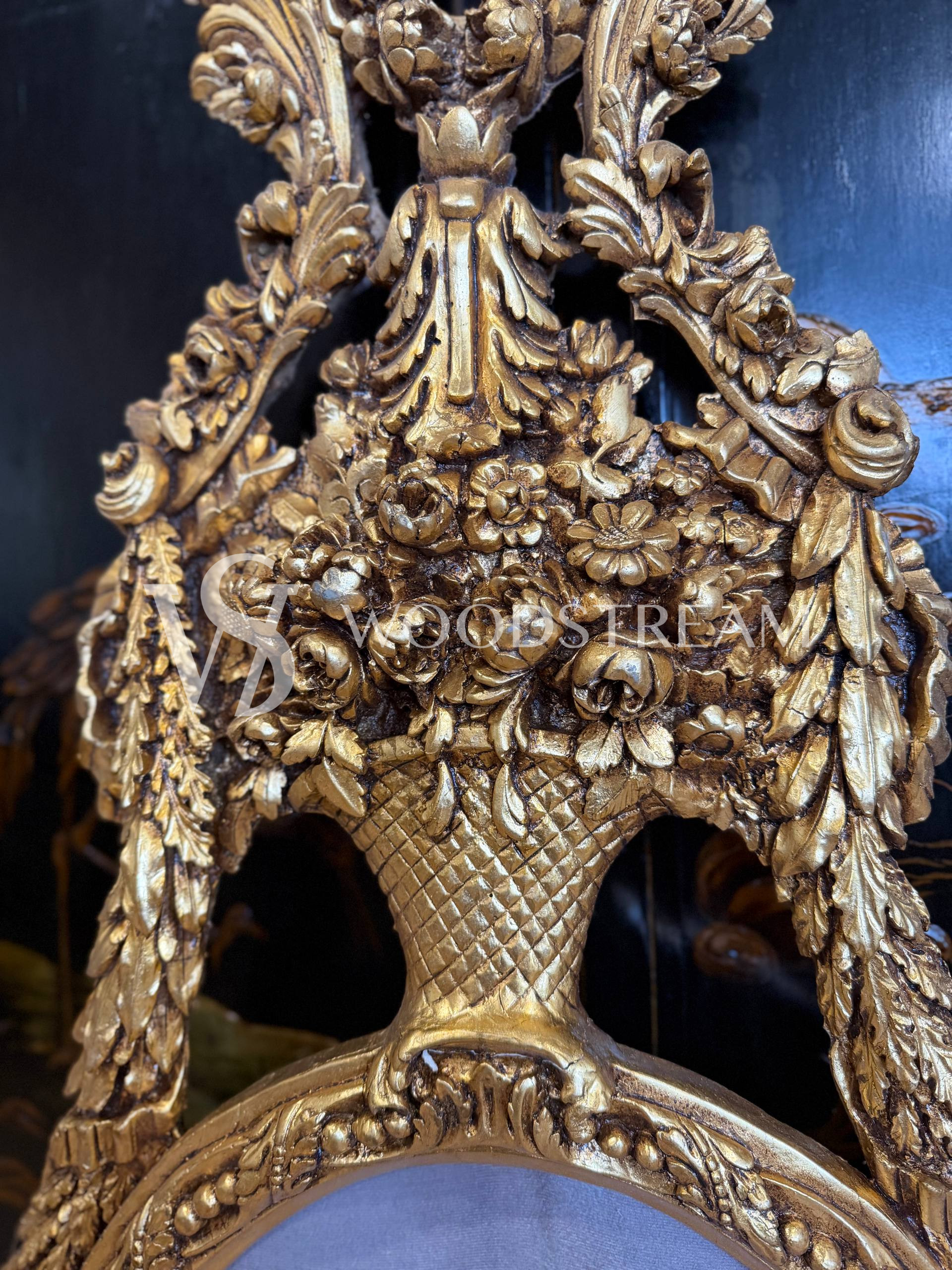 Декоративный элемент/Медальон/Картина в стиле Людовика XVI