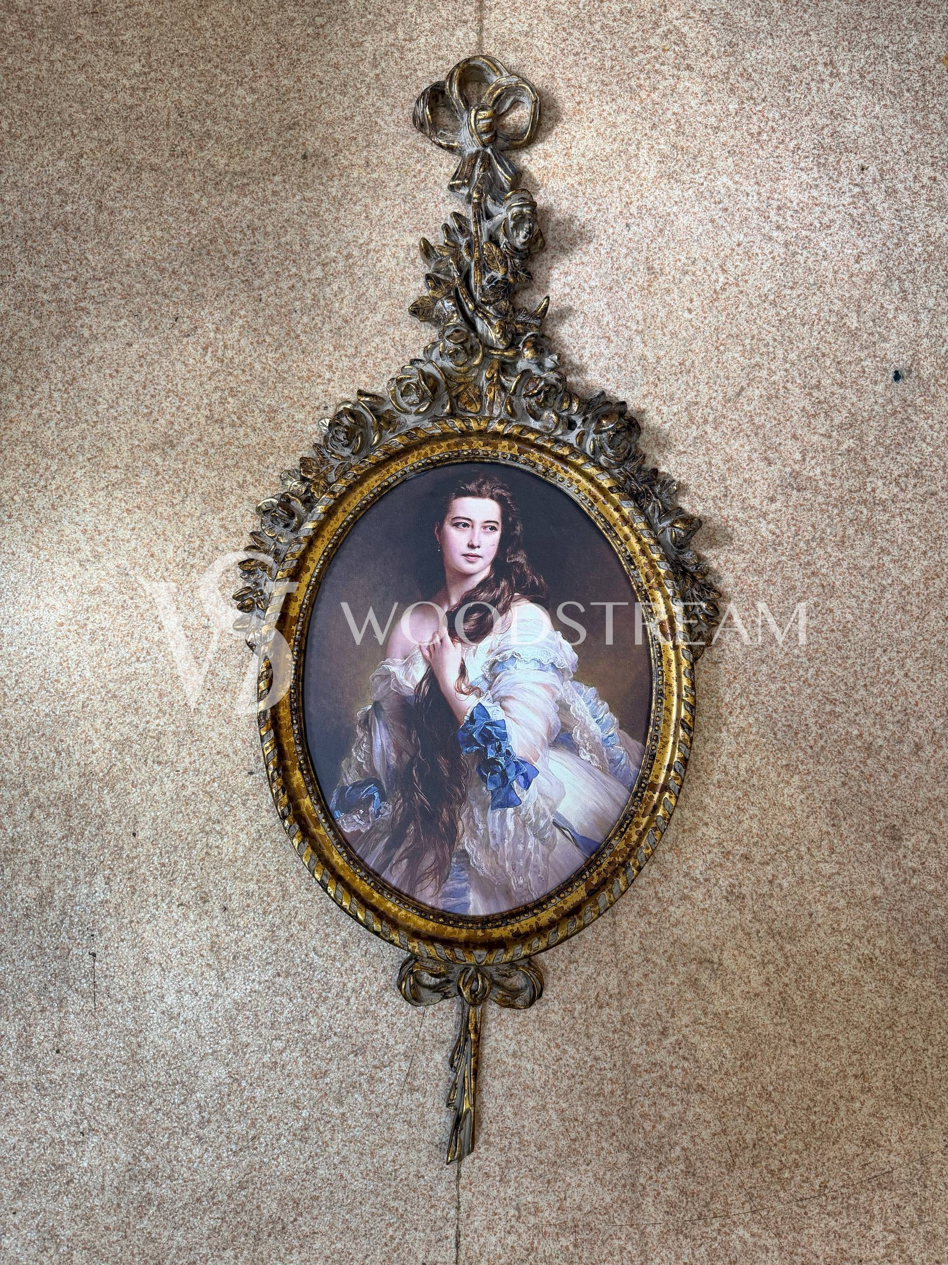 Декоративный элемент/Медальон/Картина в стиле Людовика XVI