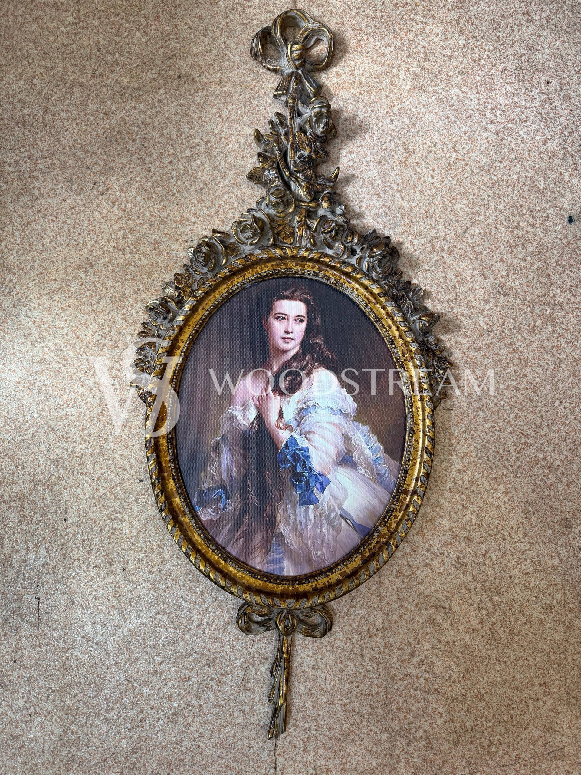 Декоративный элемент/Медальон/Картина в стиле Людовика XVI