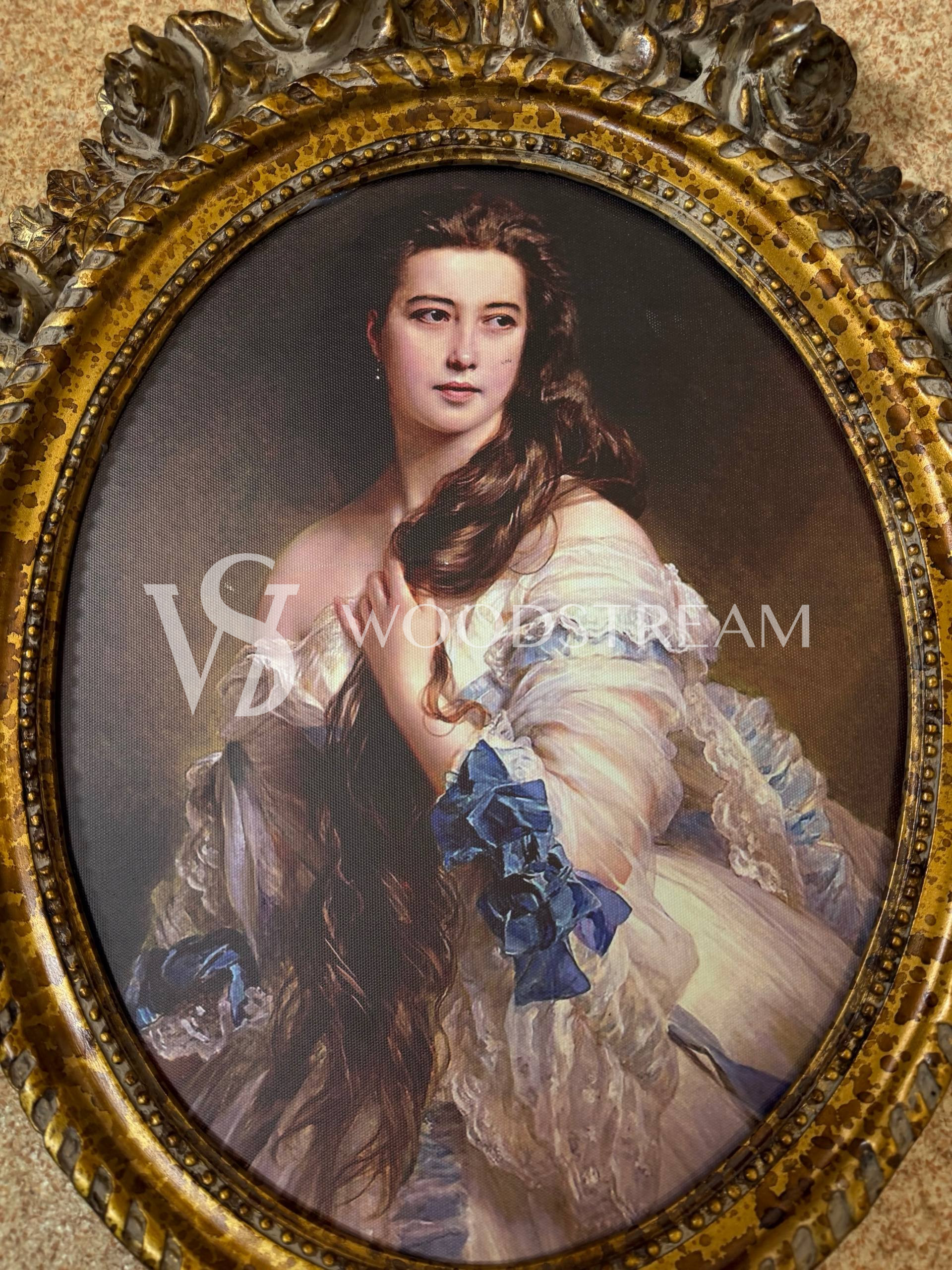 Декоративный элемент/Медальон/Картина в стиле Людовика XVI