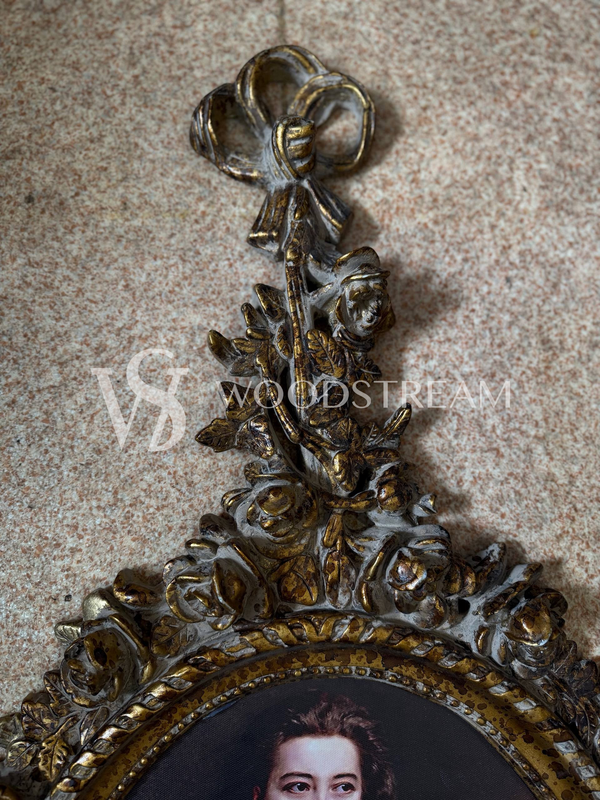 Декоративный элемент/Медальон/Картина в стиле Людовика XVI