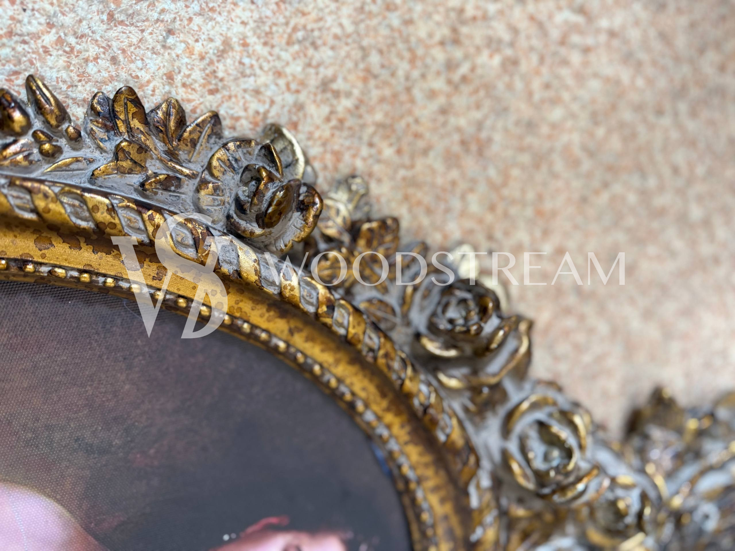 Декоративный элемент/Медальон/Картина в стиле Людовика XVI