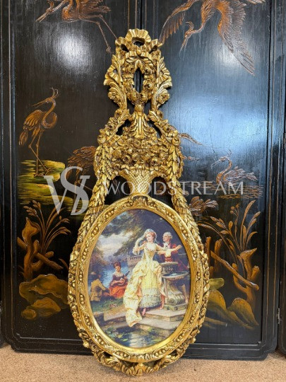 Декоративный элемент/Медальон/Картина в стиле Людовика XVI