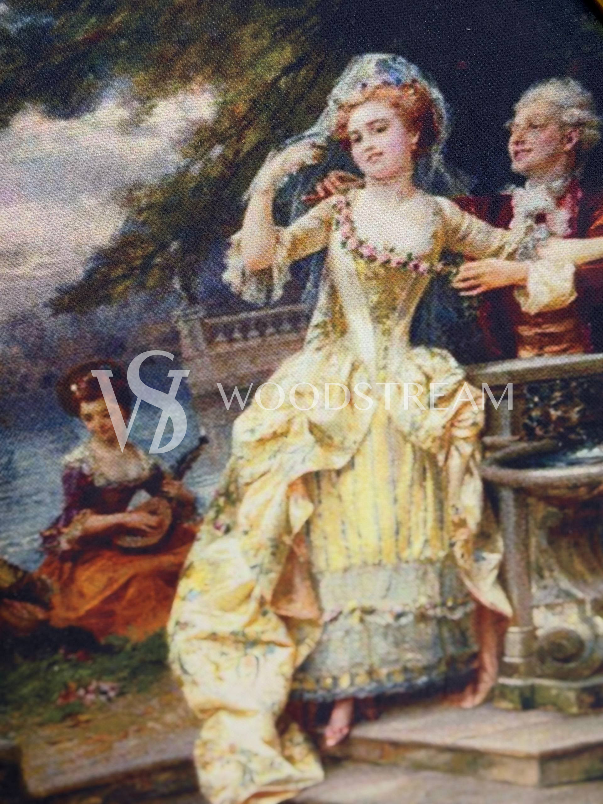 Декоративный элемент/Медальон/Картина в стиле Людовика XVI