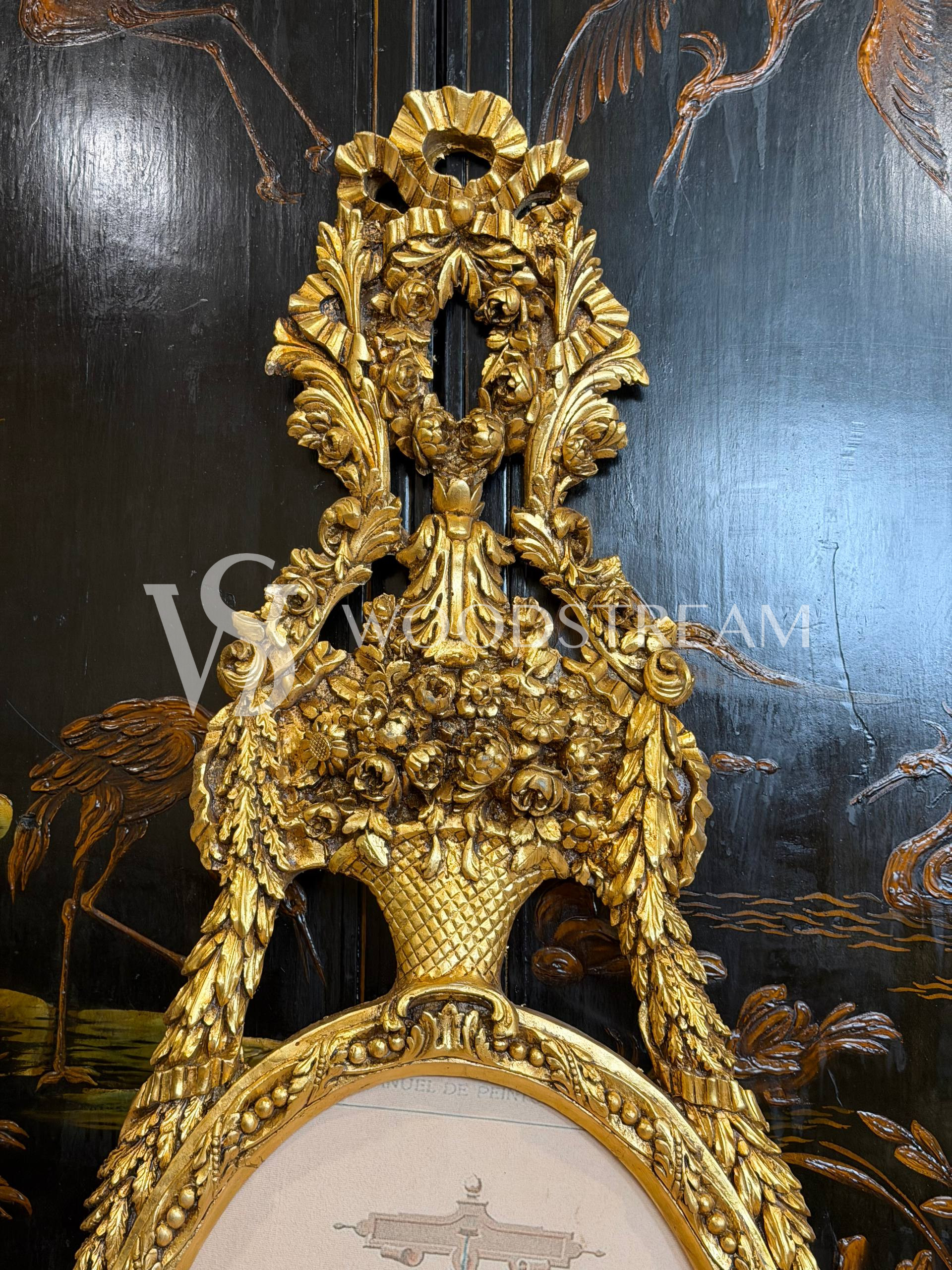 Декоративный элемент/Медальон/Картина в стиле Людовика XVI