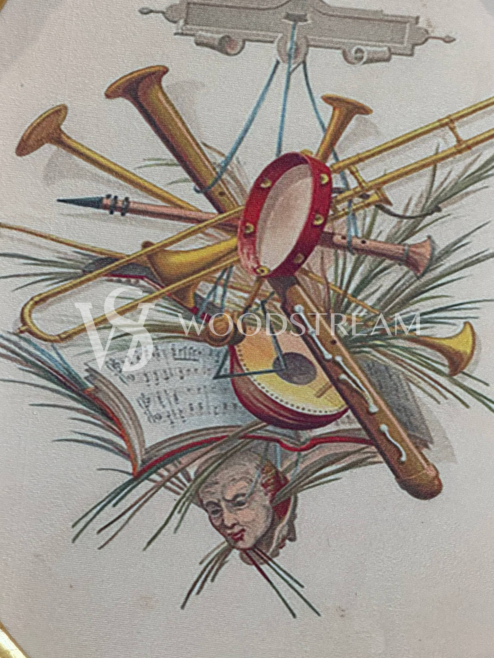 Декоративный элемент/Медальон/Картина в стиле Людовика XVI