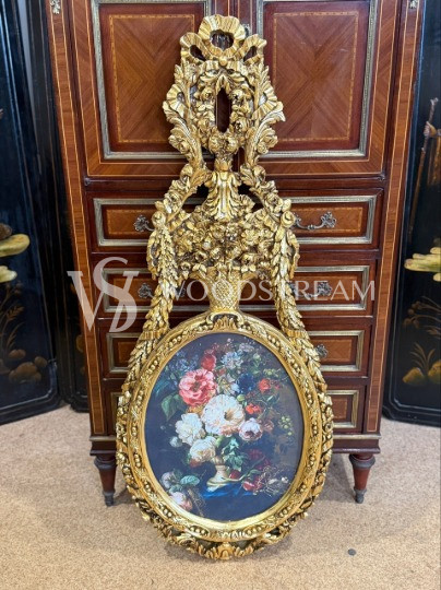 Декоративный элемент/Медальон/Картина в стиле Людовика XVI