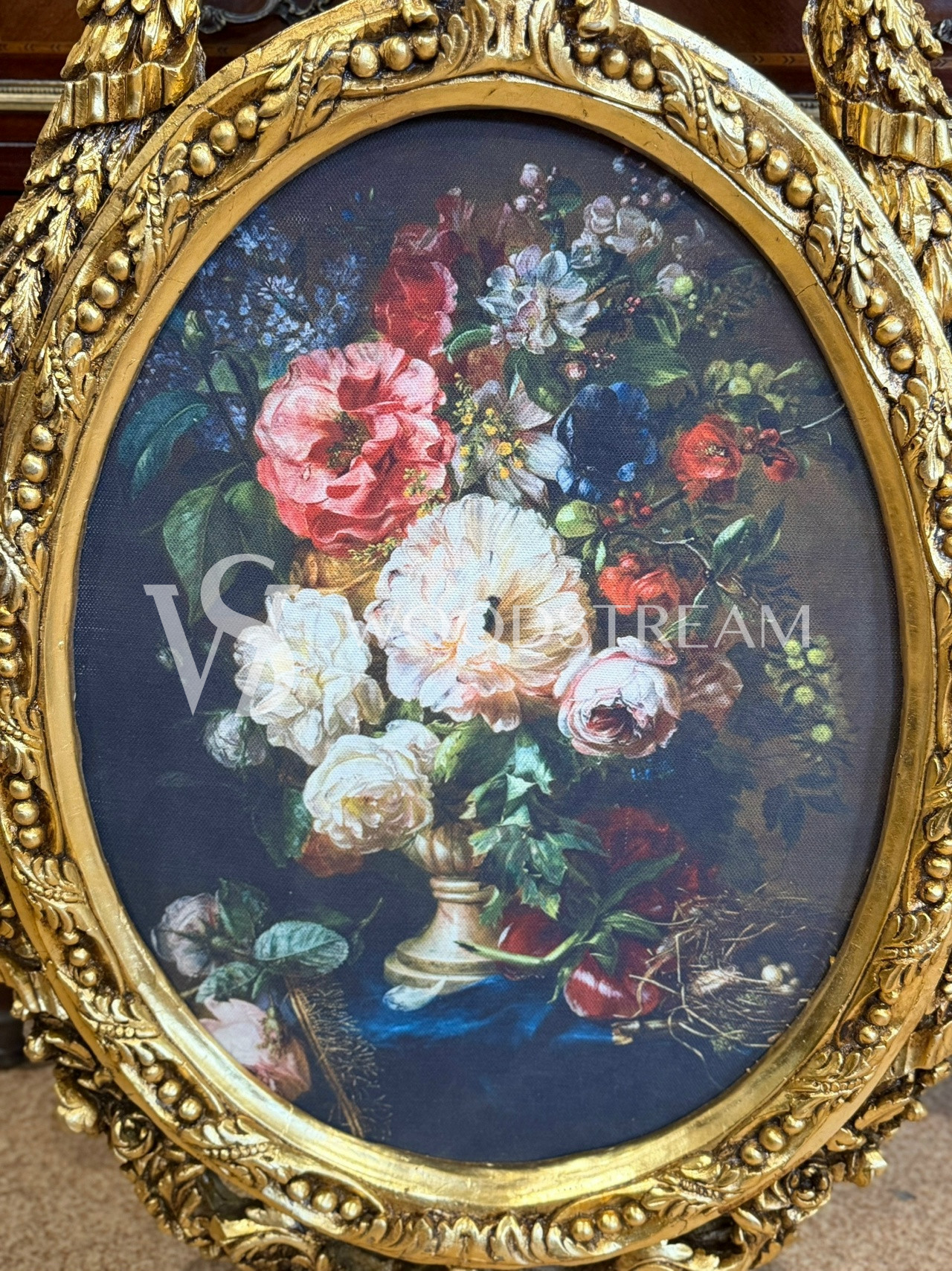 Декоративный элемент/Медальон/Картина в стиле Людовика XVI
