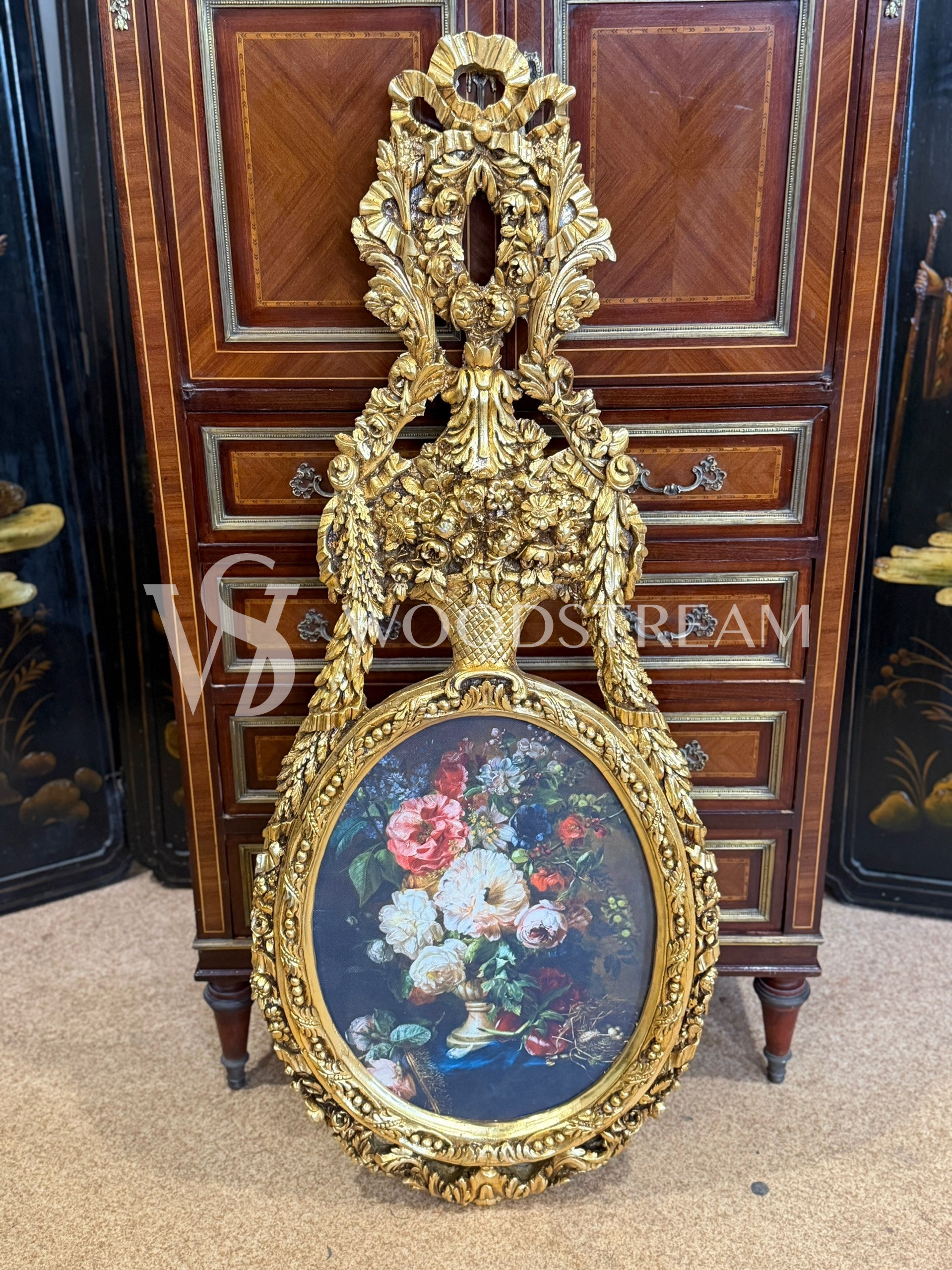 Декоративный элемент/Медальон/Картина в стиле Людовика XVI