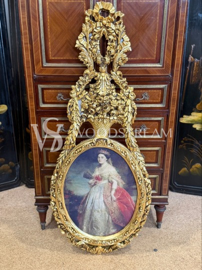 Декоративный элемент/Медальон/Картина в стиле Людовика XVI