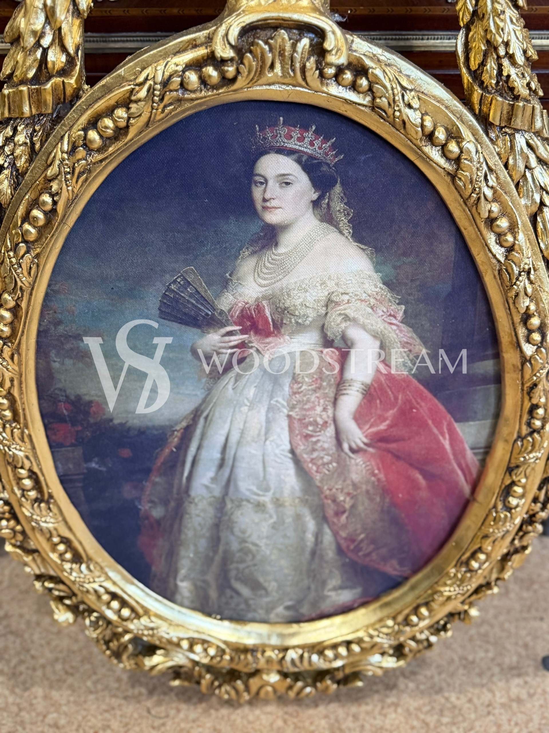 Декоративный элемент/Медальон/Картина в стиле Людовика XVI