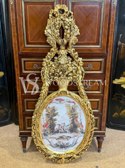 Декоративный элемент/Медальон/Картина в стиле Людовика XVI