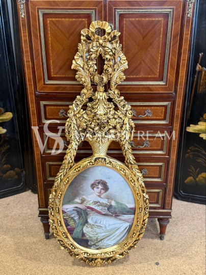 Декоративный элемент/Медальон/Картина в стиле Людовика XVI