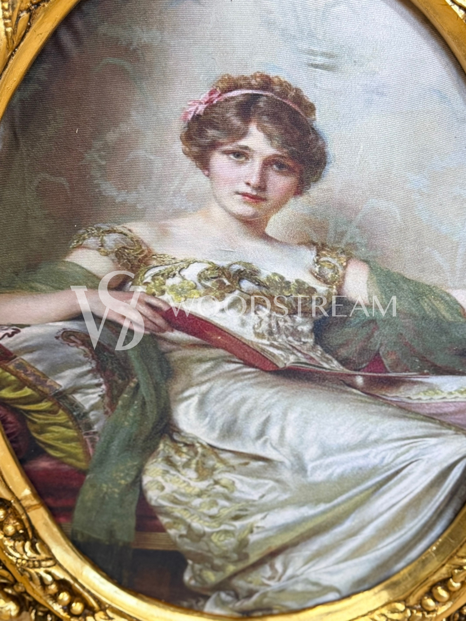 Декоративный элемент/Медальон/Картина в стиле Людовика XVI