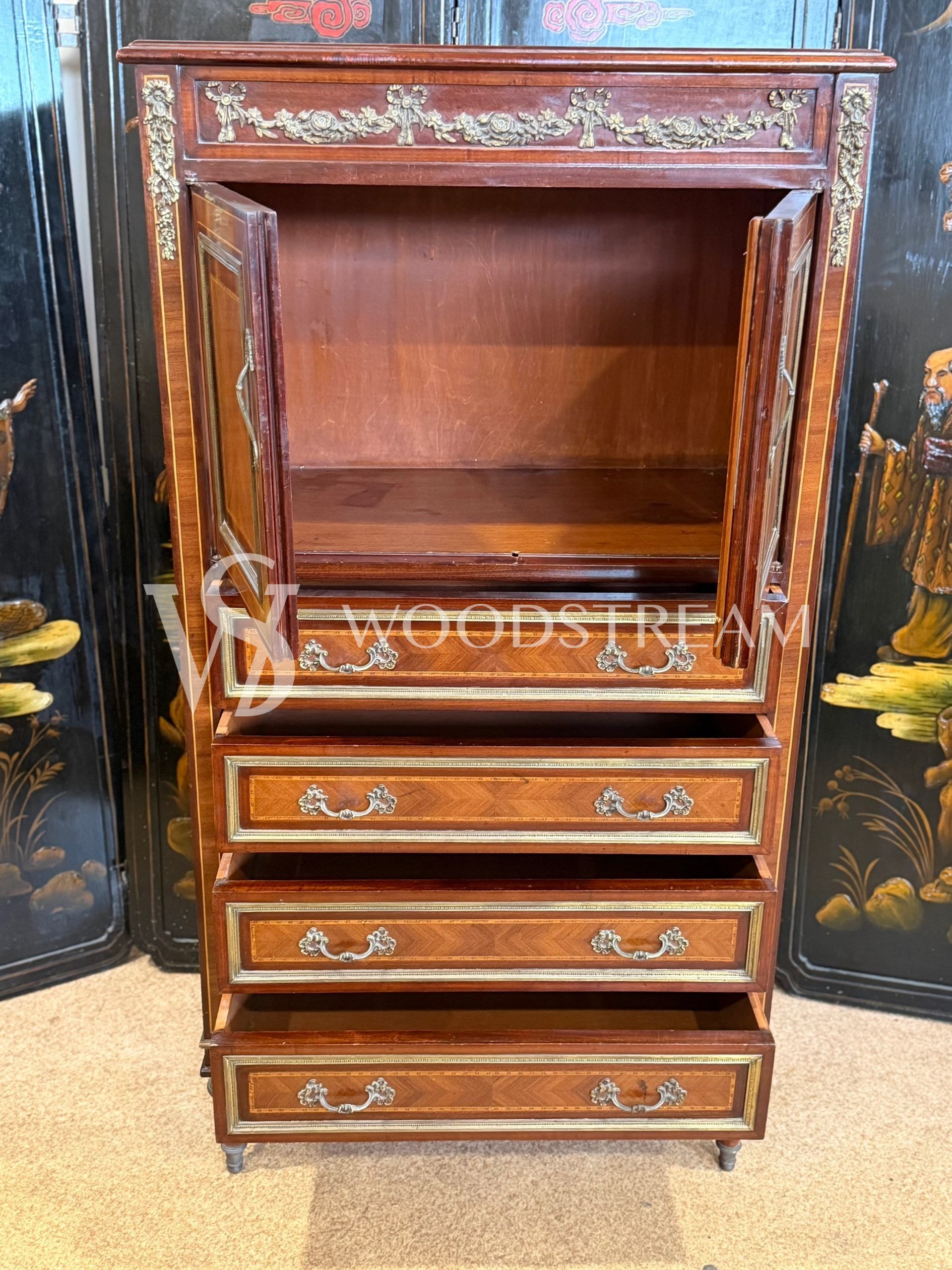 Шкаф/Секретер/Комод/Бюро в стиле ампир