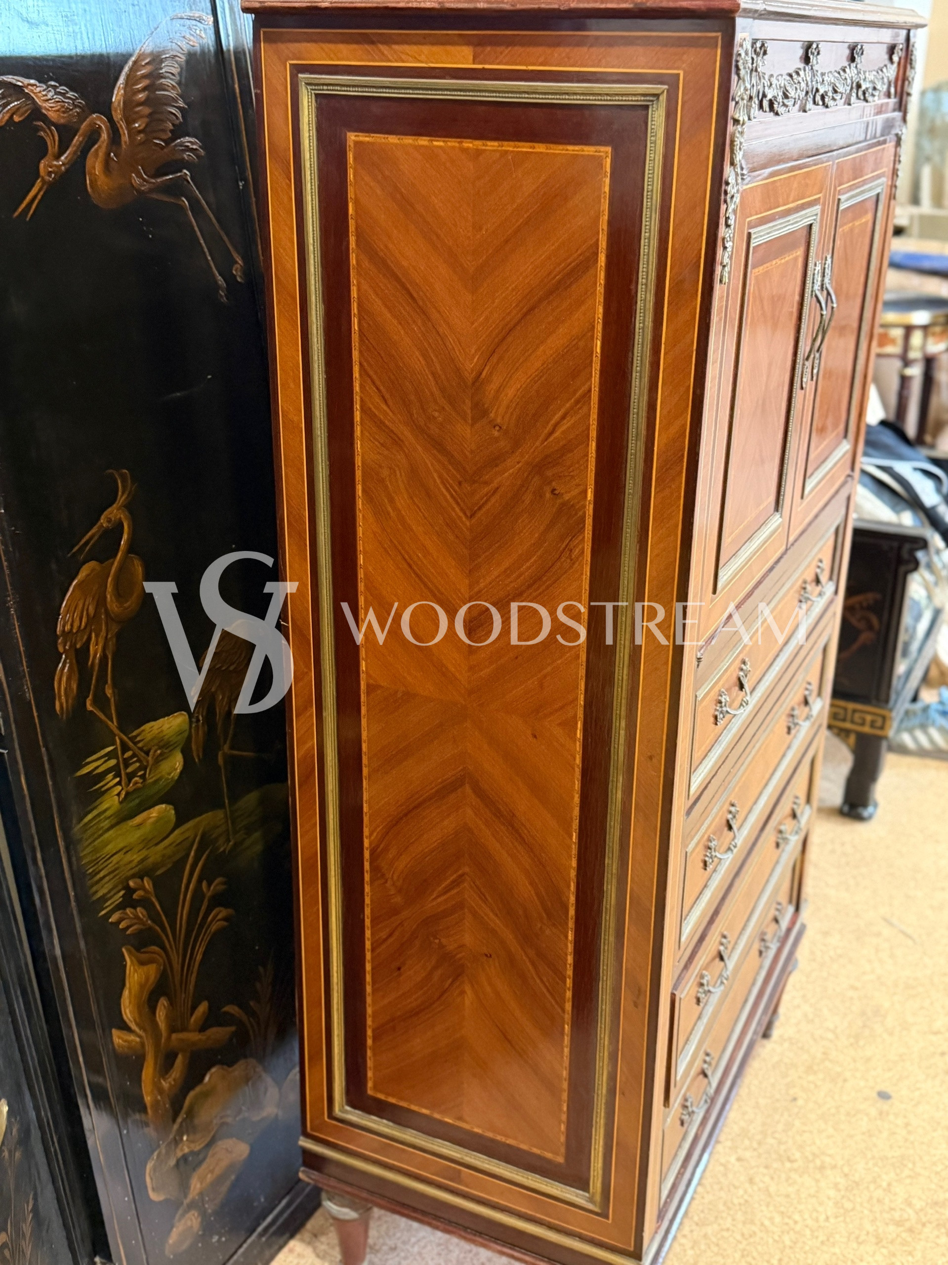 Шкаф/Секретер/Комод/Бюро в стиле ампир