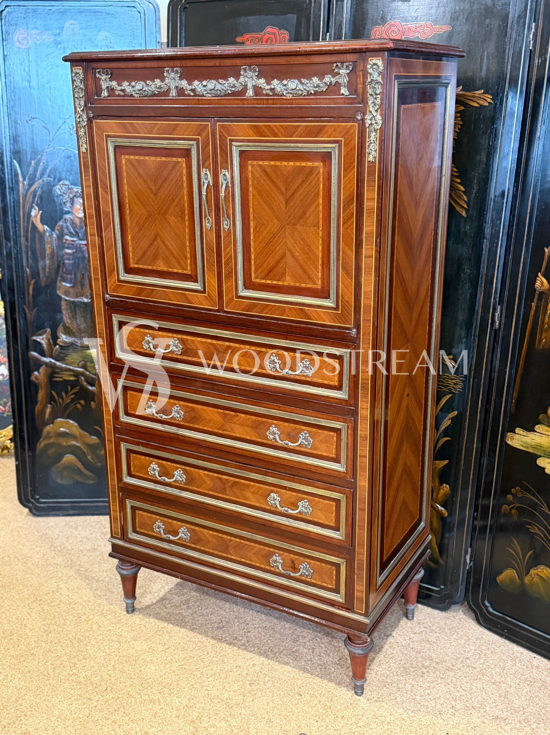 Шкаф/Секретер/Комод/Бюро в стиле ампир