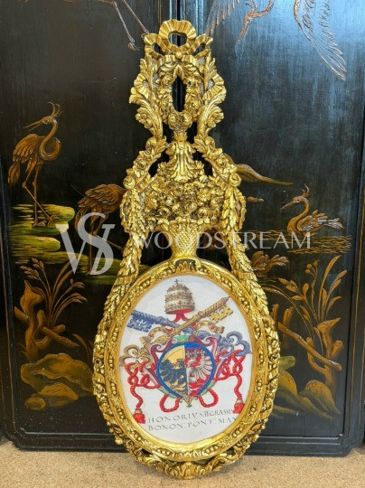 Декоративный элемент/Медальон/Картина в стиле Людовика XVI