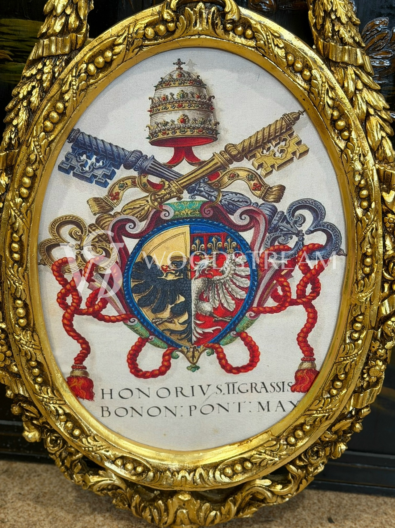 Декоративный элемент/Медальон/Картина в стиле Людовика XVI