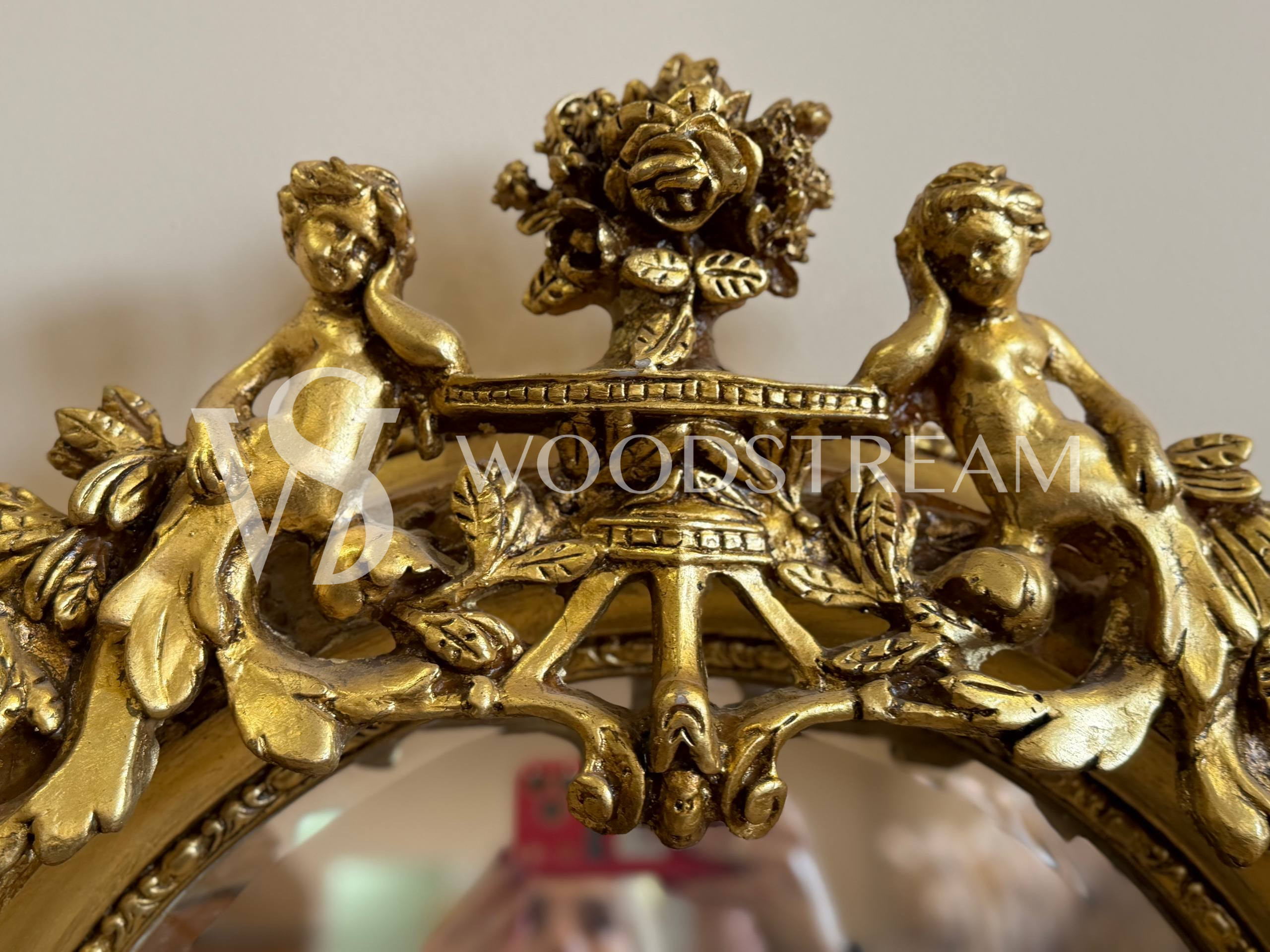 Зеркало в дворцовом стиле