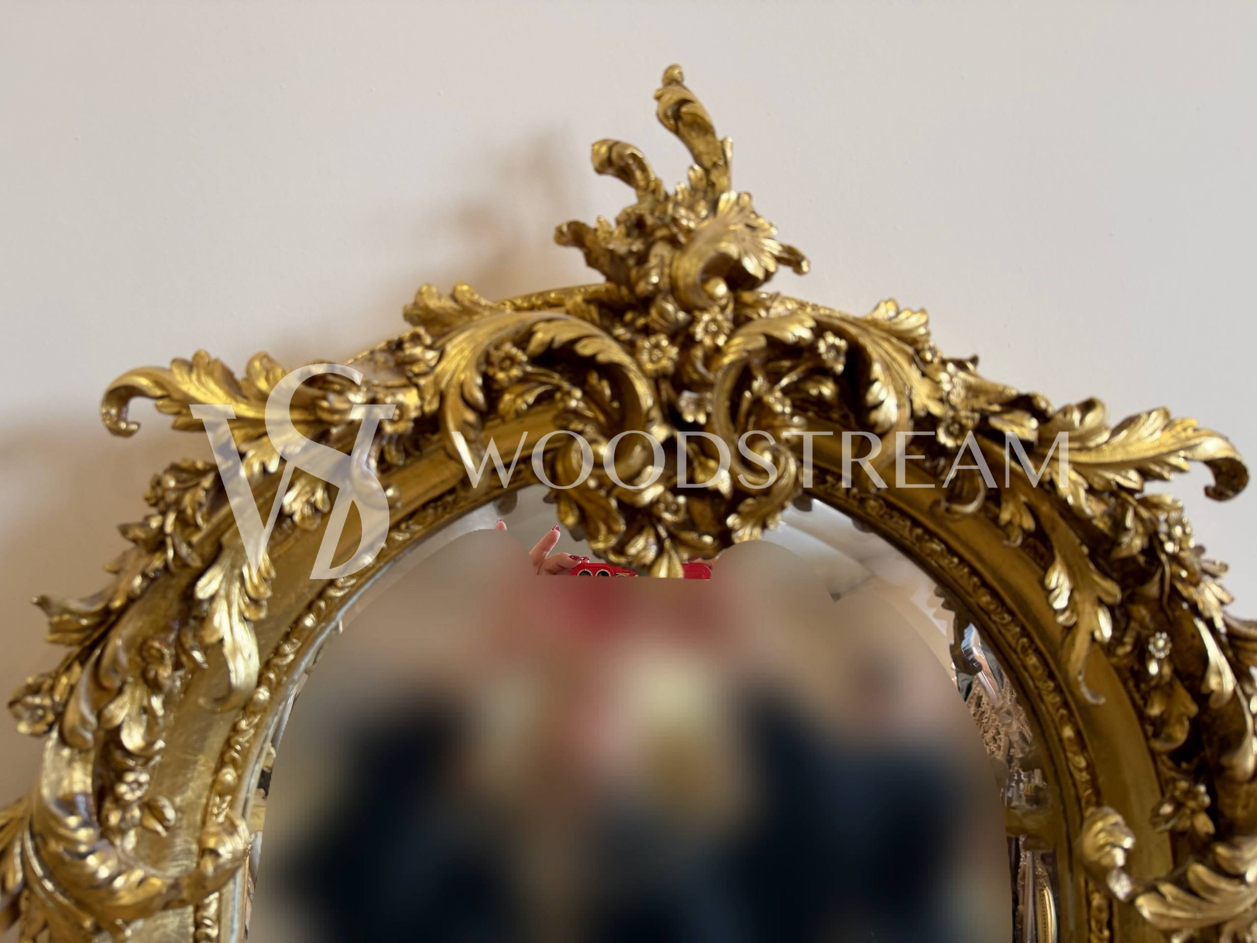 Зеркало в дворцовом стиле