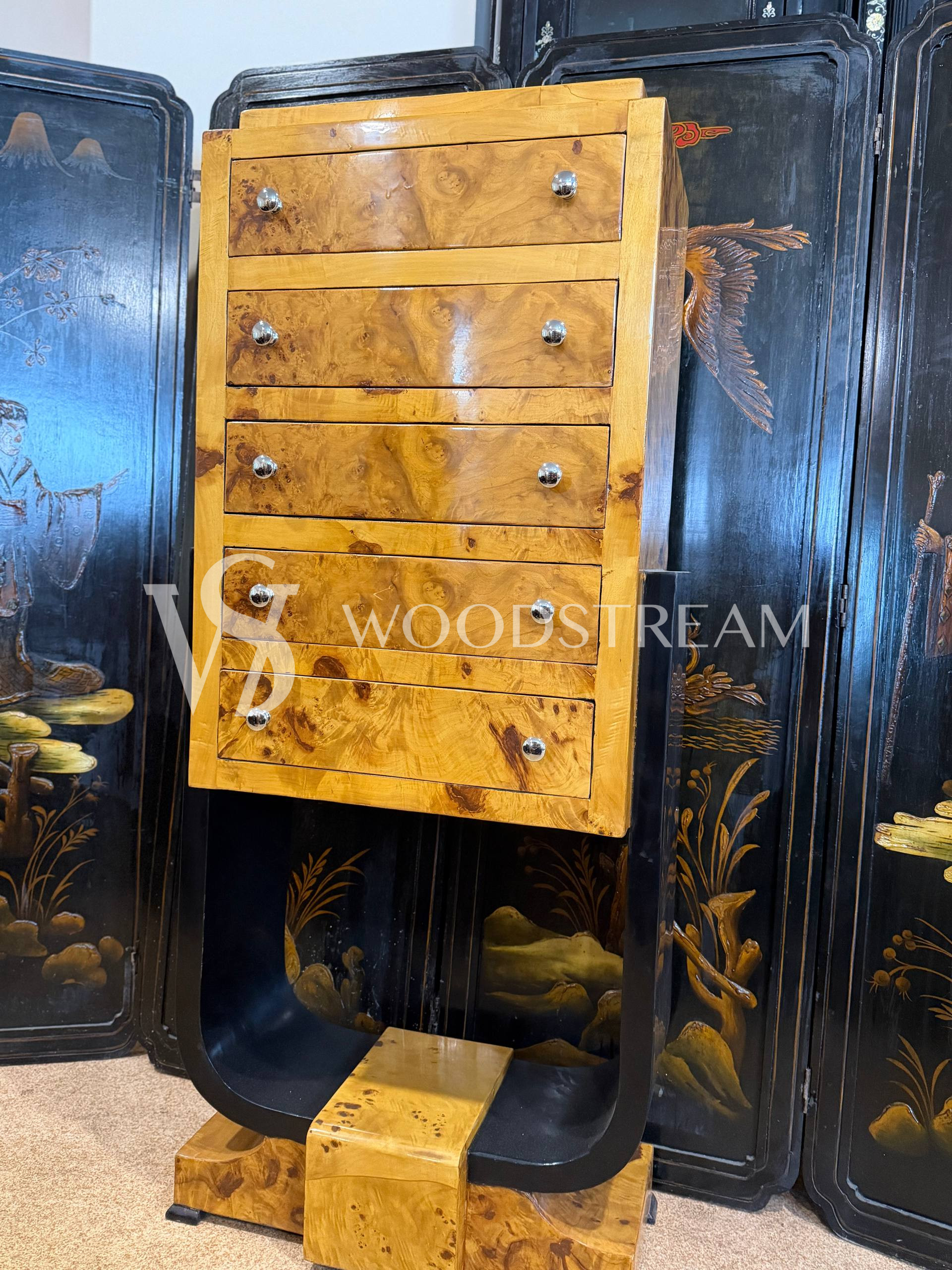 Комод в стиле ар деко