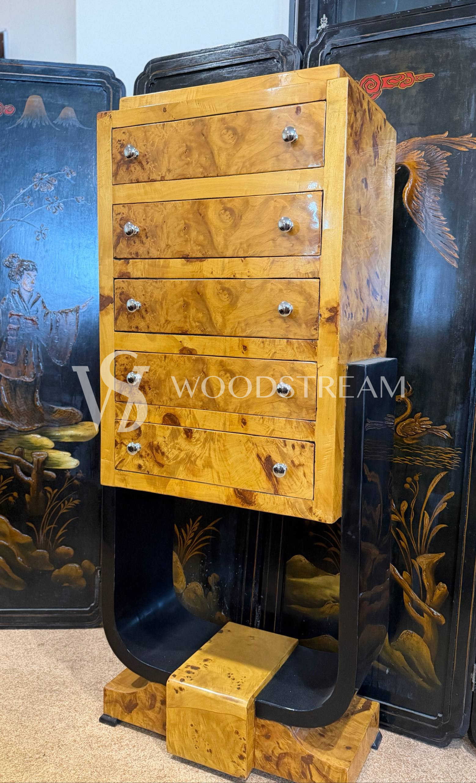 Комод в стиле ар деко