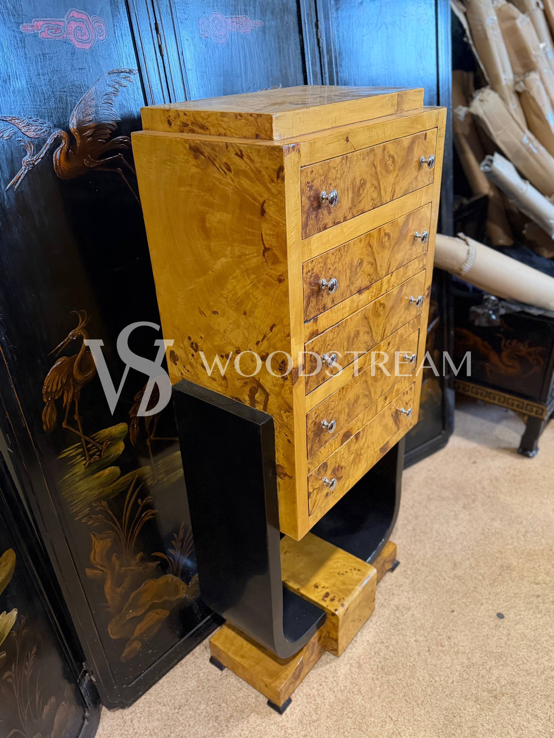 Комод в стиле ар деко