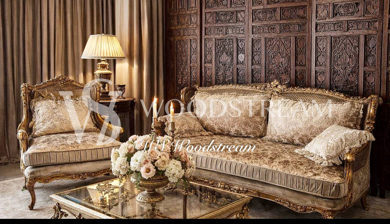 Комплект мягкой мебели для гостиной