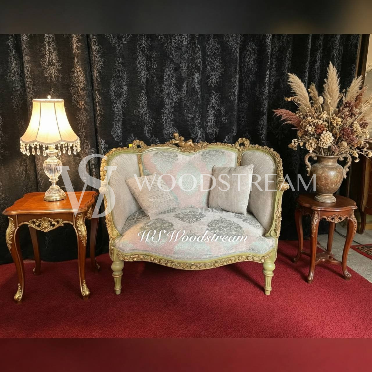 Софа/Кресло/Банкетка/Канапе в стиле венецианского барокко