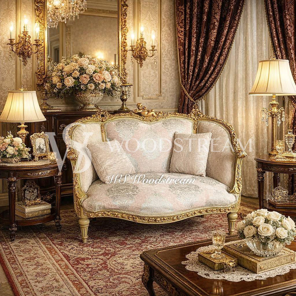 Софа/Кресло/Банкетка/Канапе в стиле венецианского барокко