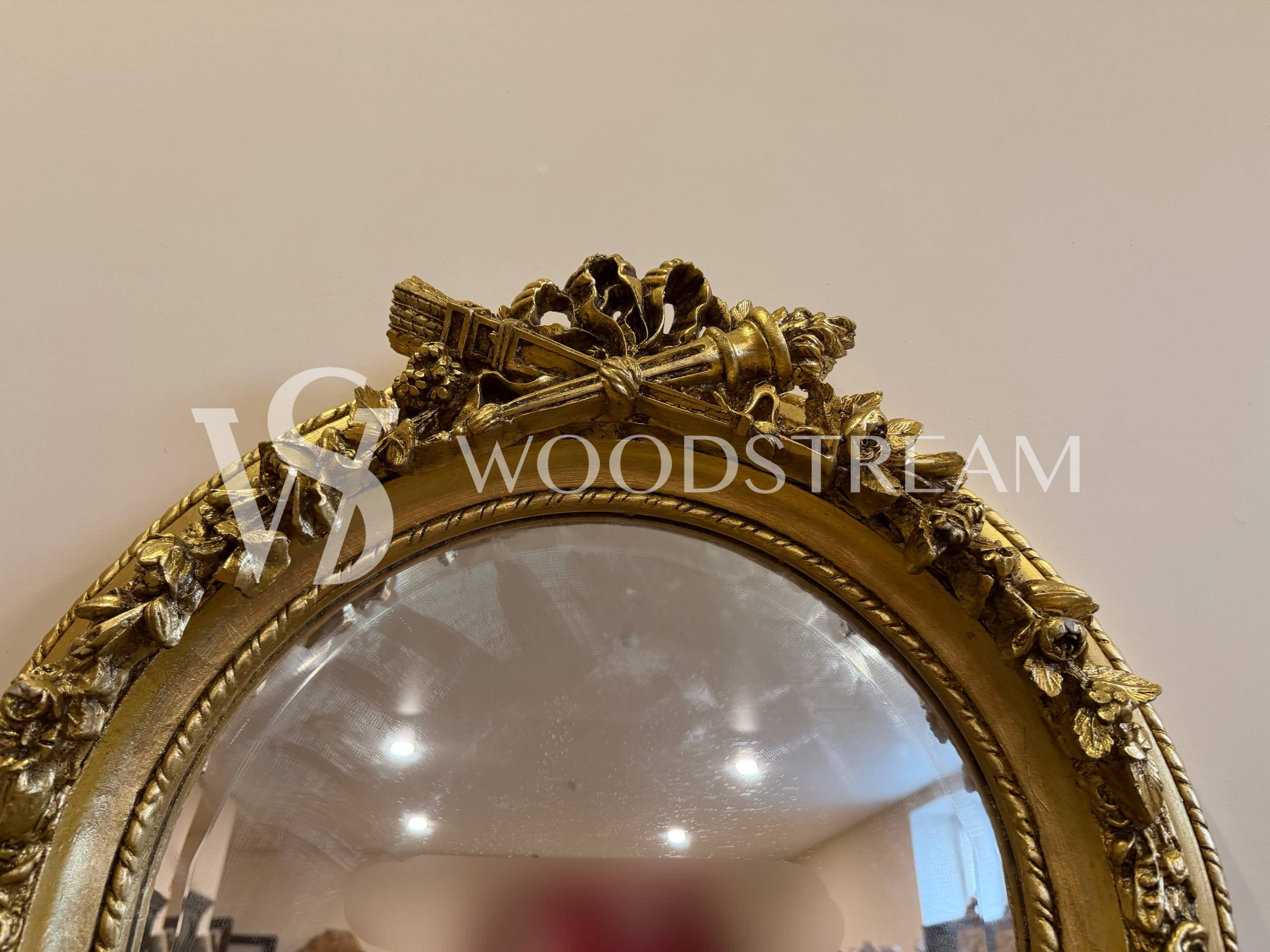 Зеркало в стиле Людовика XVI