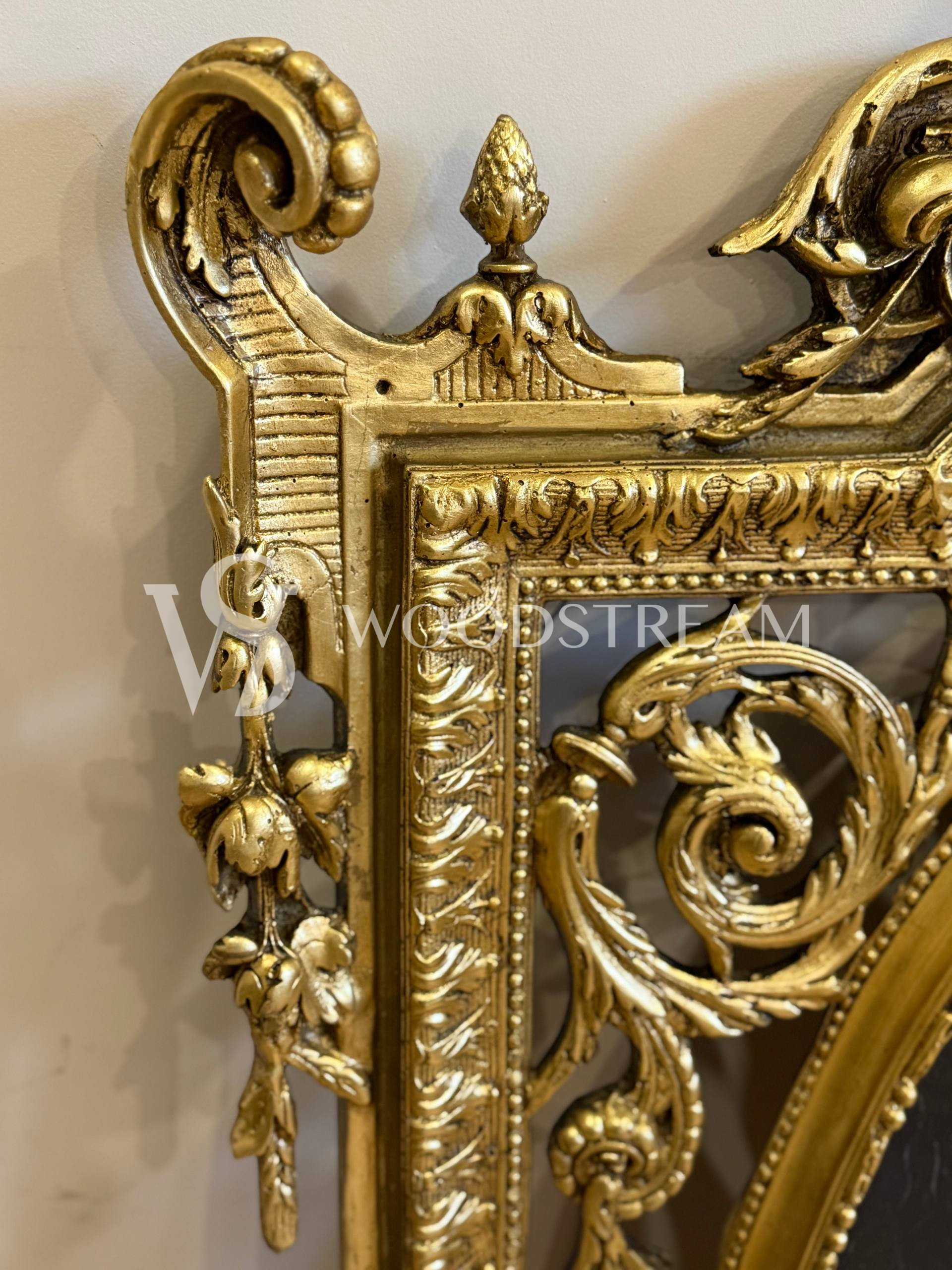 Картина в раме в стиле венецианского барокко