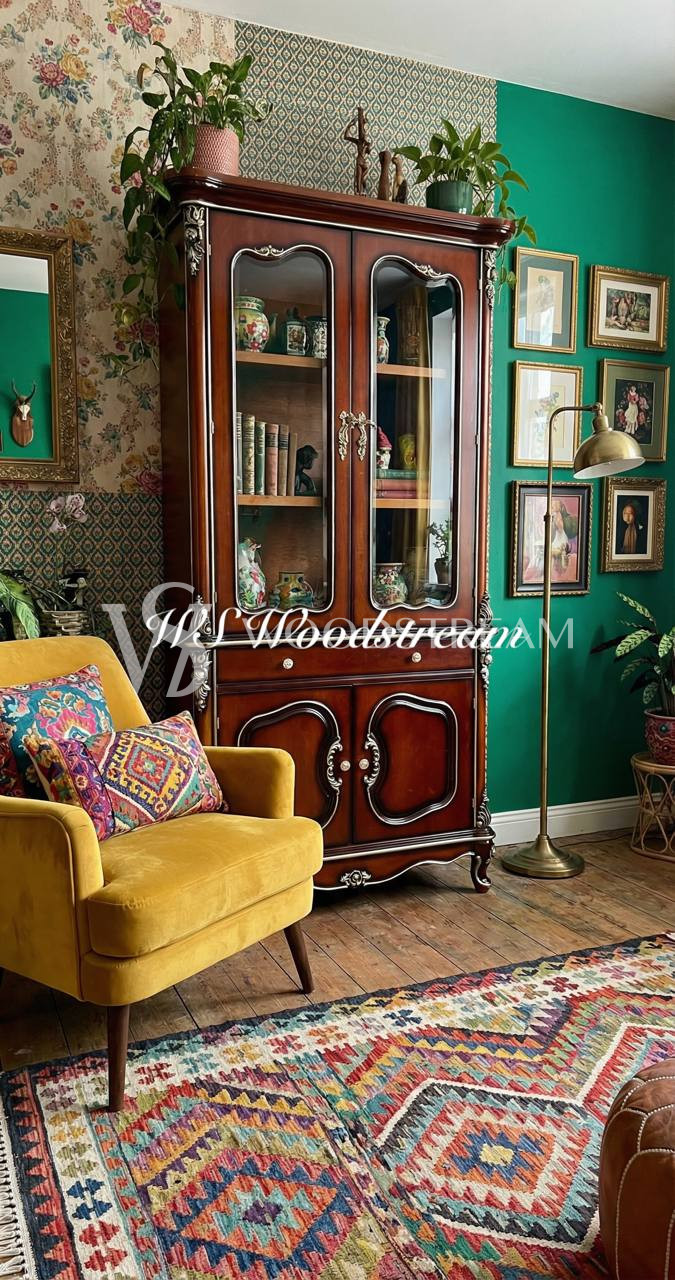 Витрина винтажная