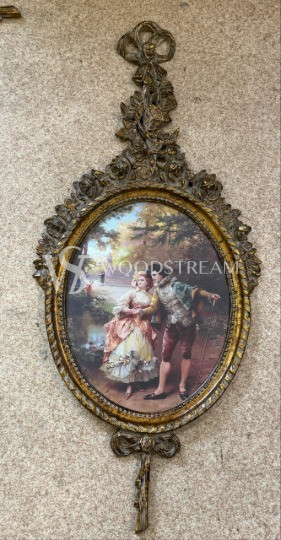 Декоративный элемент/Медальон/Картина в стиле Людовика XVI