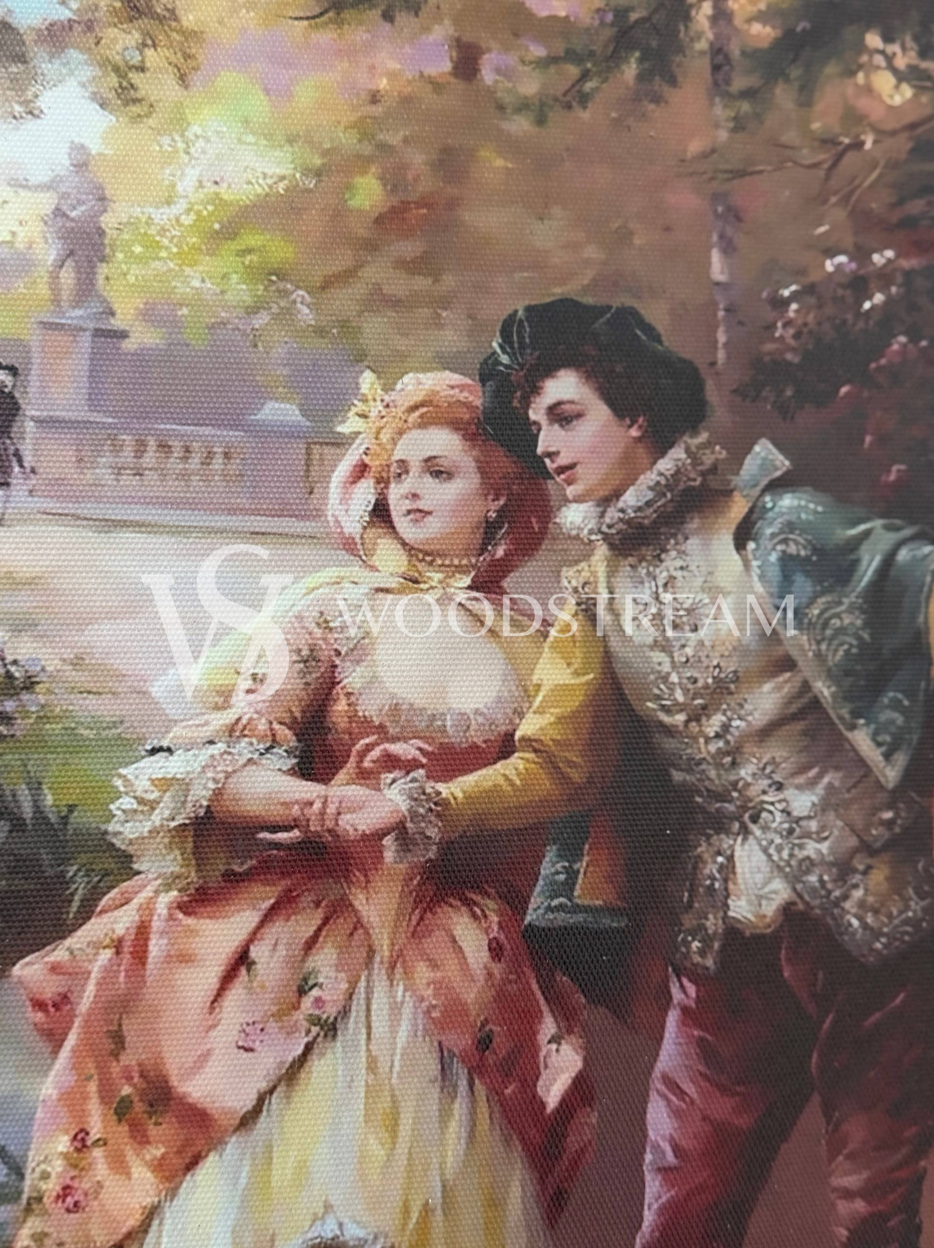 Декоративный элемент/Медальон/Картина в стиле Людовика XVI