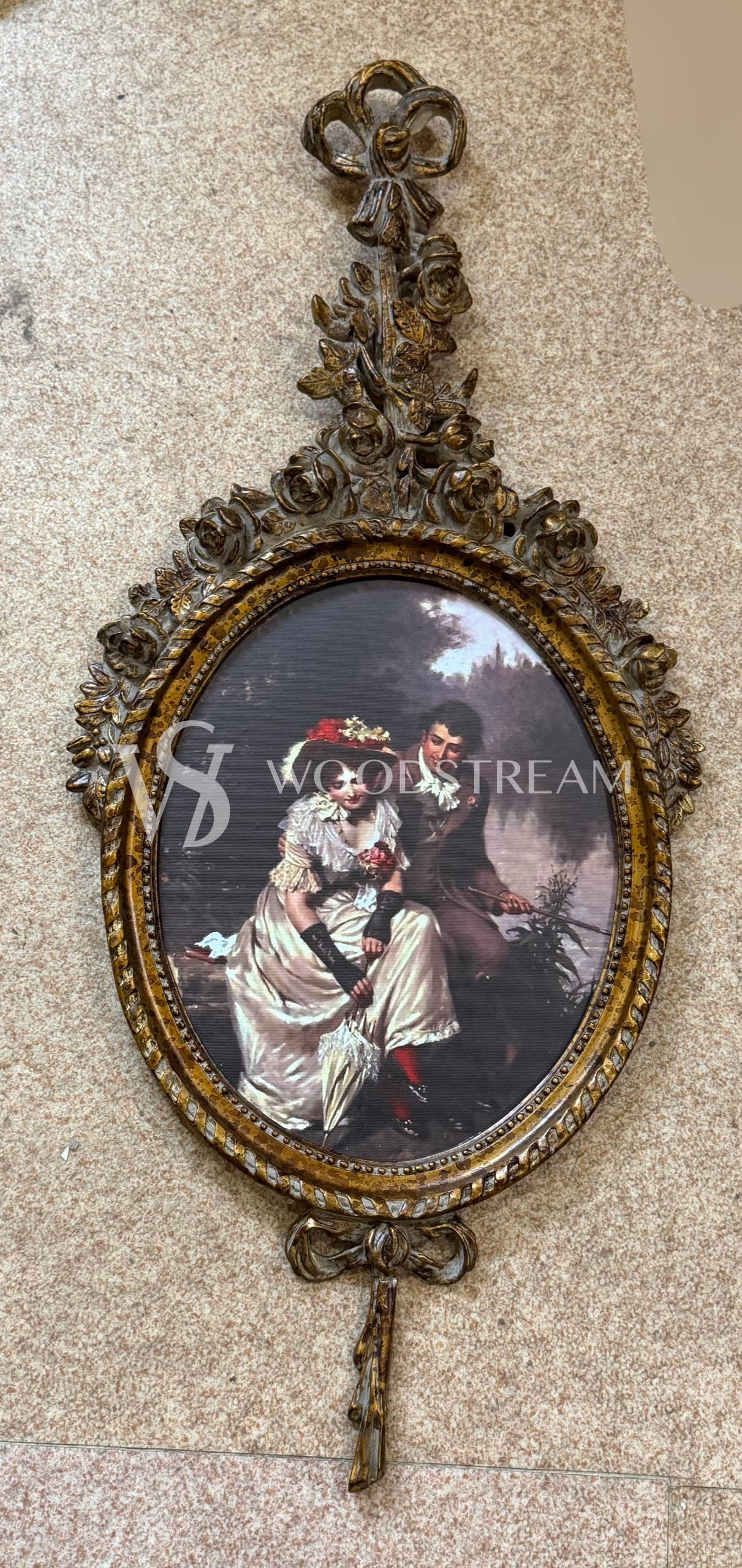 Декоративный элемент/Медальон/Картина в стиле Людовика XVI