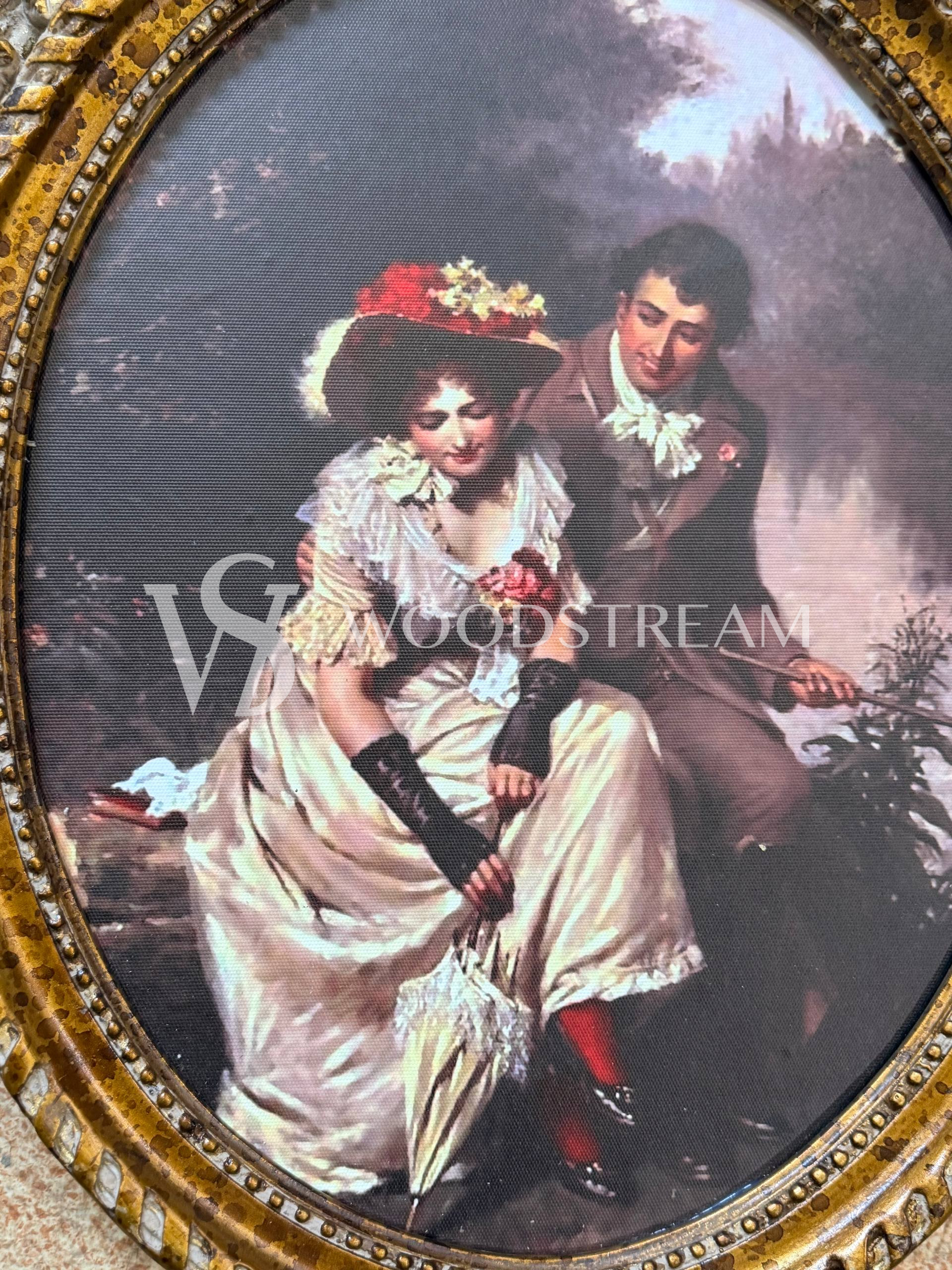 Декоративный элемент/Медальон/Картина в стиле Людовика XVI