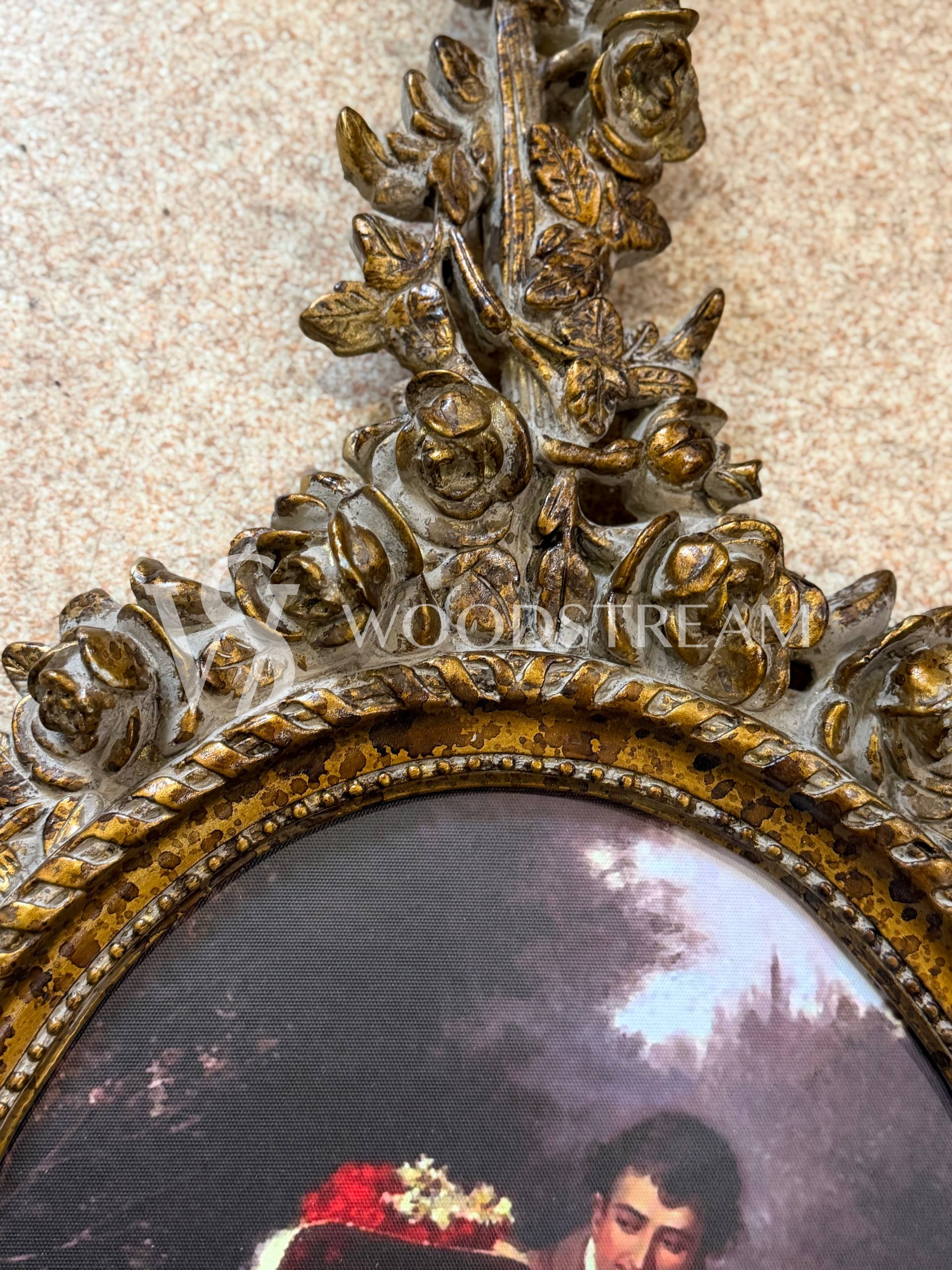 Декоративный элемент/Медальон/Картина в стиле Людовика XVI