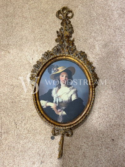 Декоративный элемент/Медальон/Картина в стиле Людовика XVI
