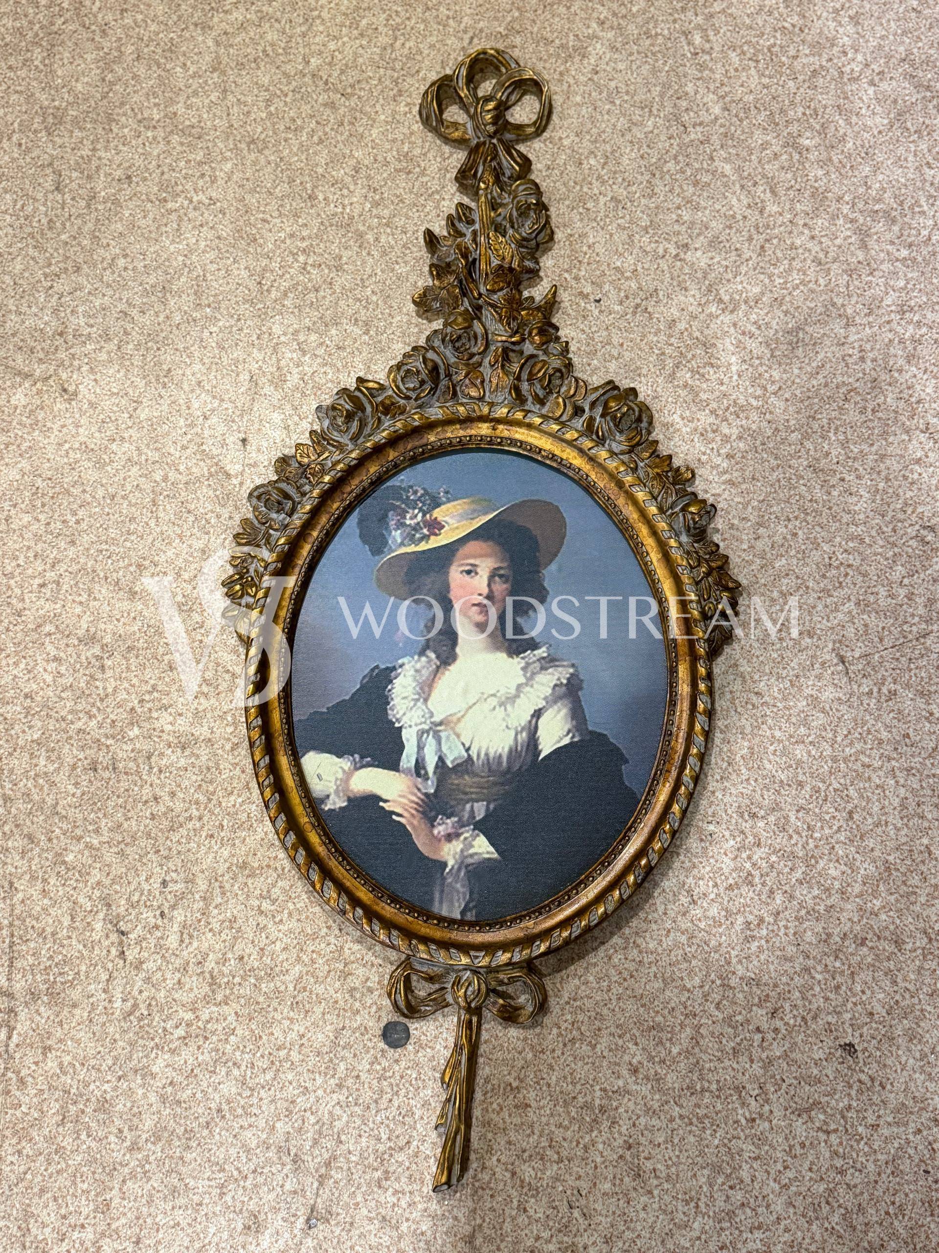 Декоративный элемент/Медальон/Картина в стиле Людовика XVI