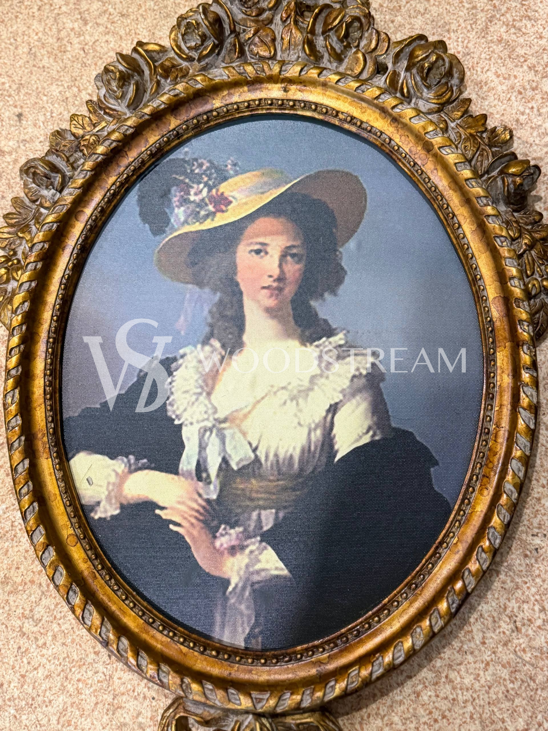 Декоративный элемент/Медальон/Картина в стиле Людовика XVI