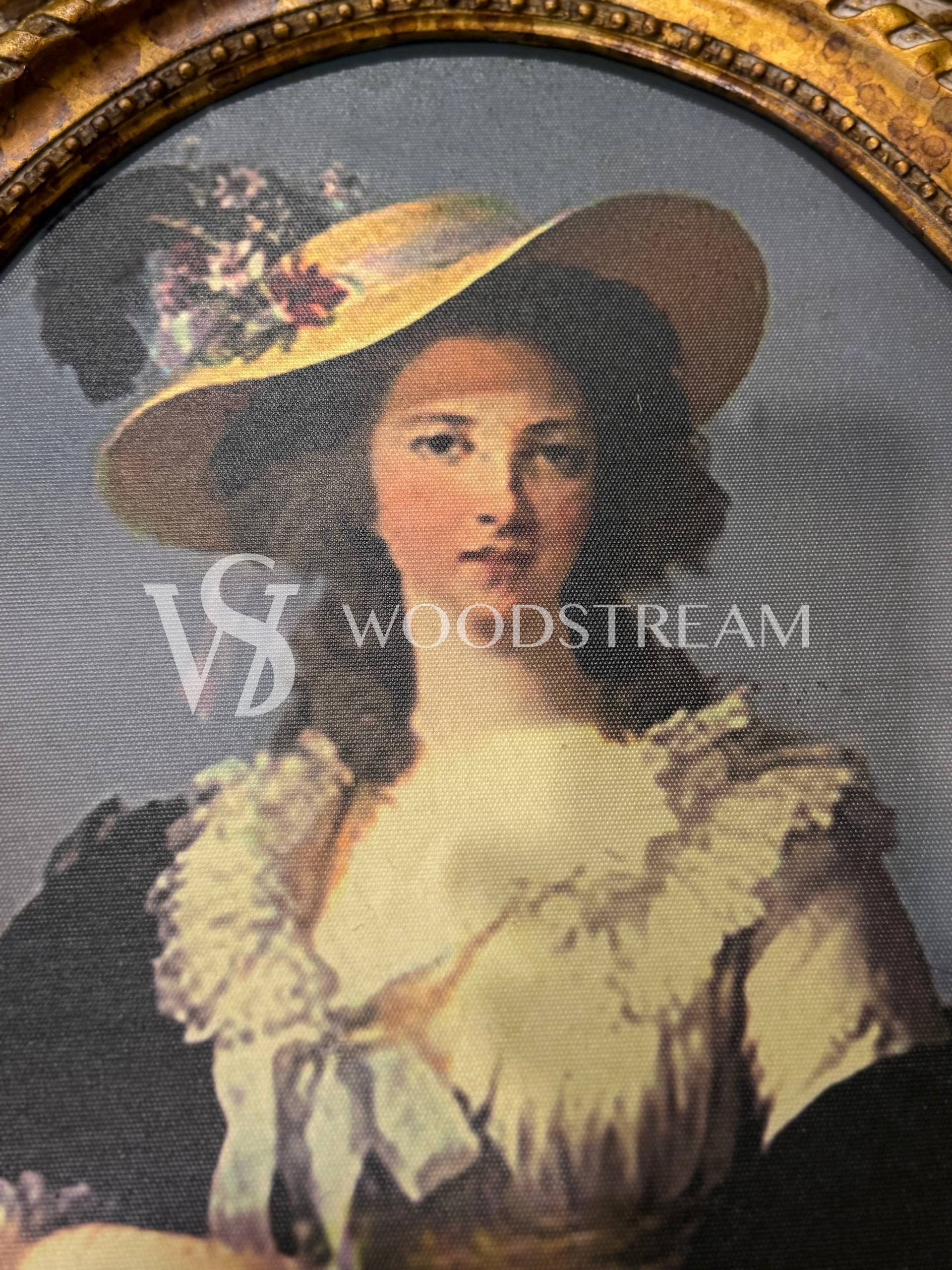 Декоративный элемент/Медальон/Картина в стиле Людовика XVI