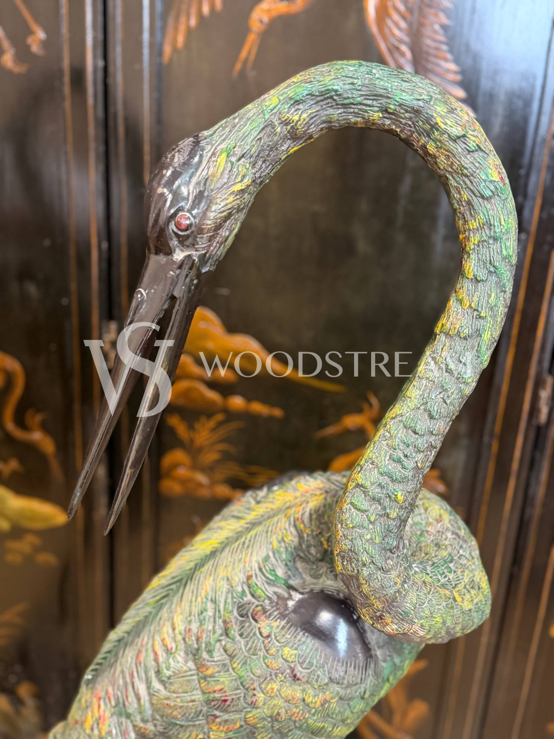 Скульптура/Статуя Птица/Журавль 2 штуки