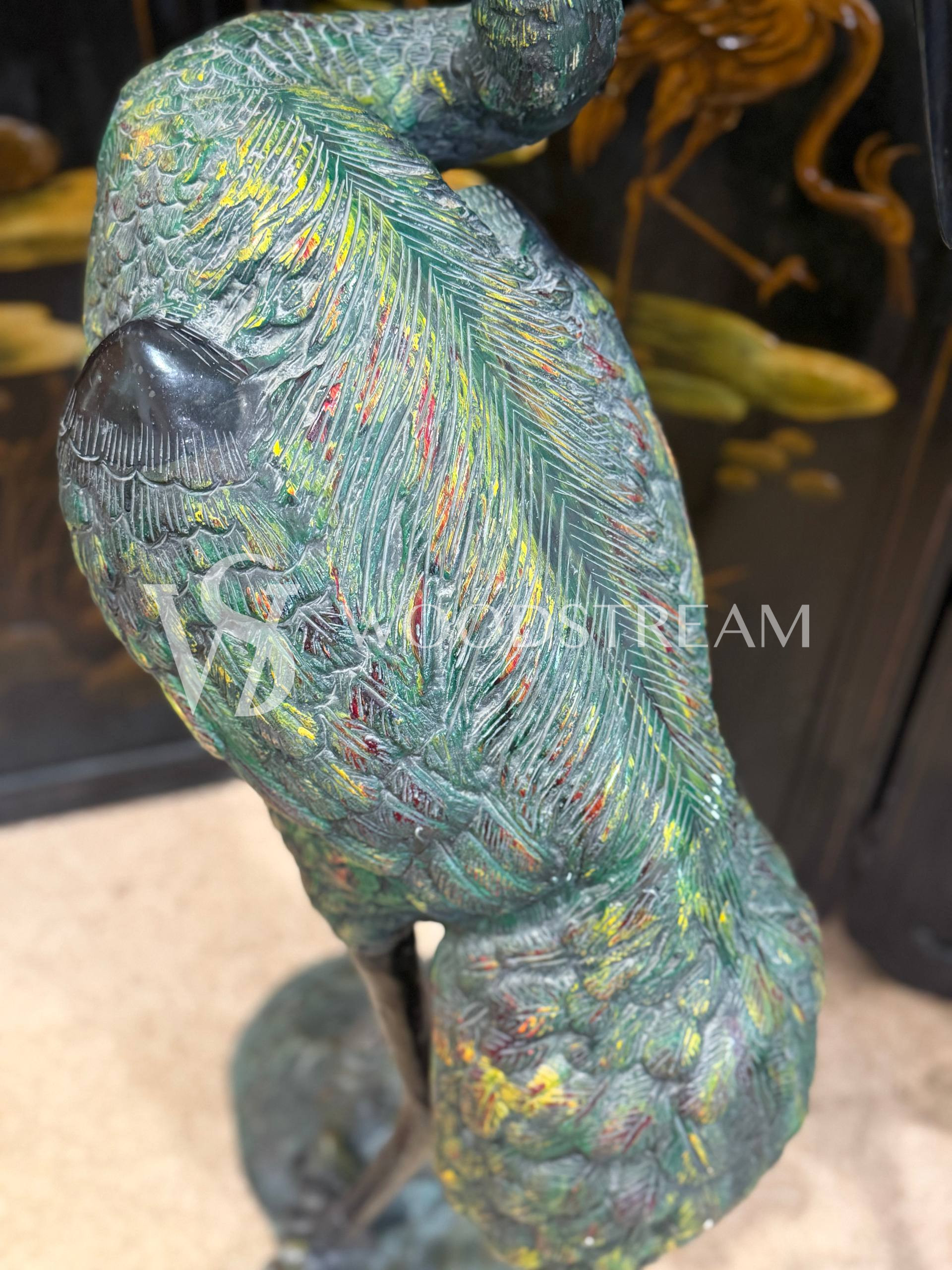 Скульптура/Статуя Птица/Журавль 2 штуки