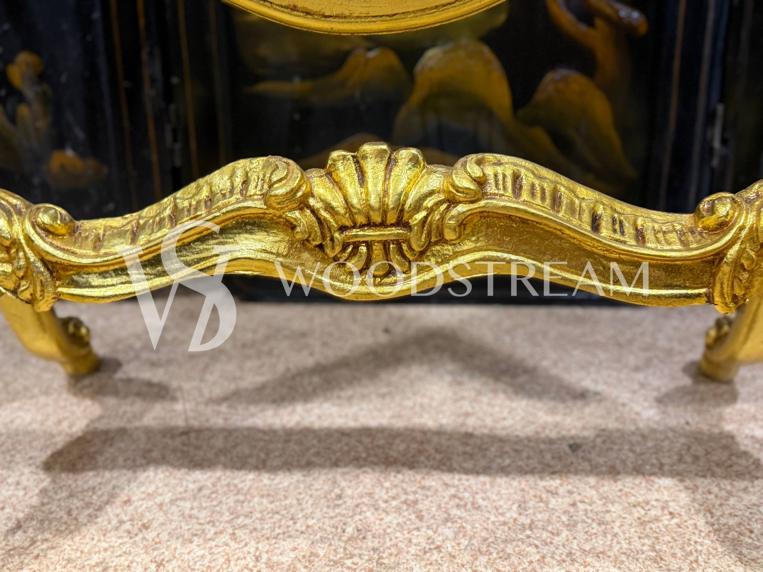 Зеркало псише напольное в стиле Людовика XVI