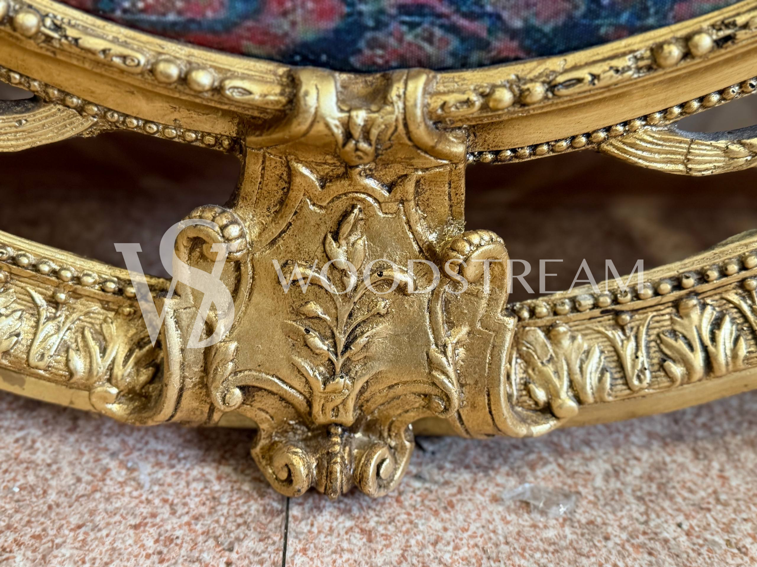 Картина/Печать в раме в стиле венецианского барокко с путти