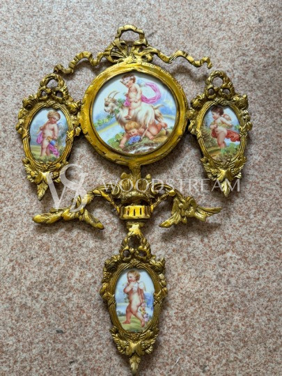 Декоративный элемент/Медальон/Картина в стиле Людовика XVI