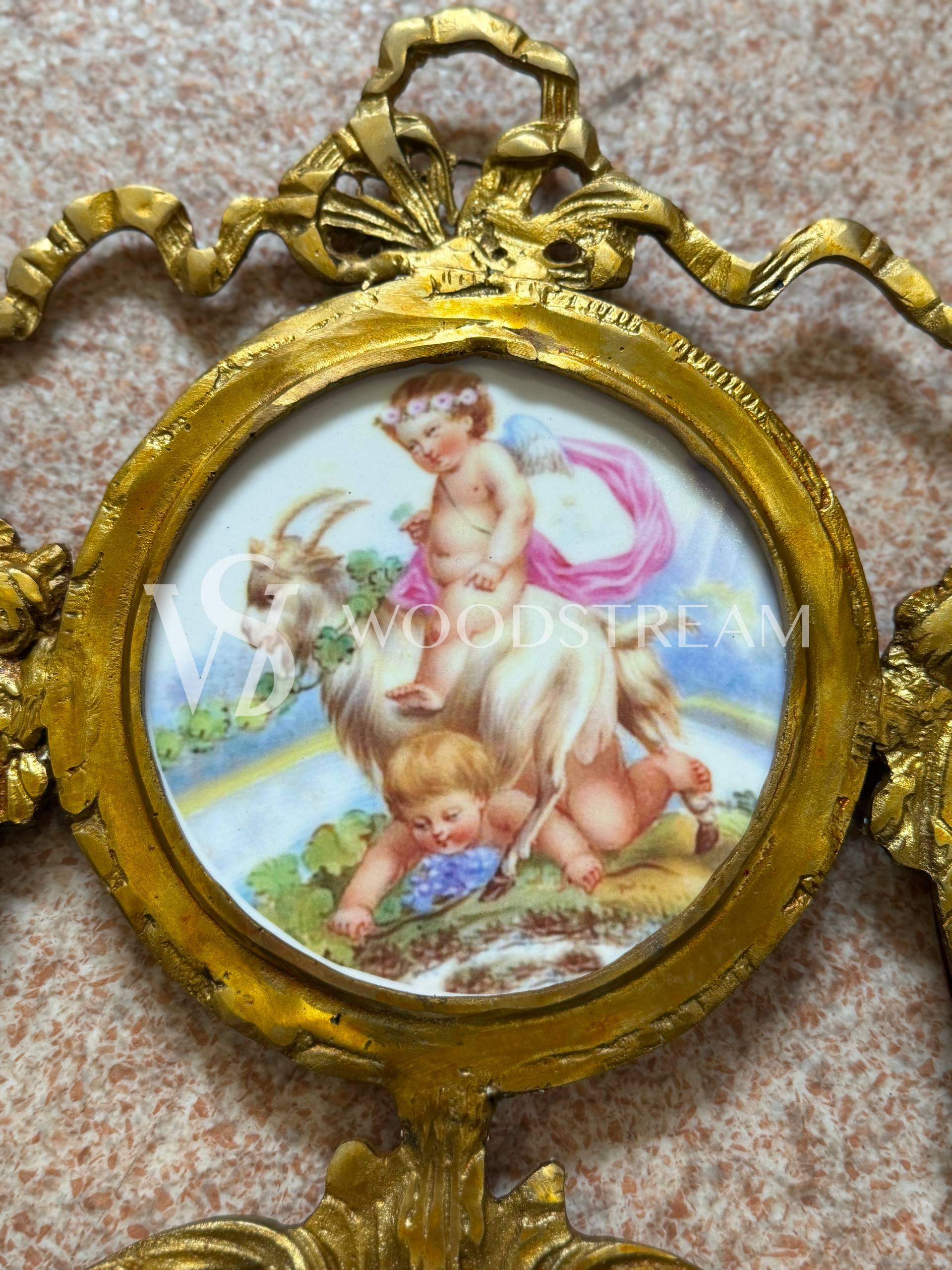 Декоративный элемент настенный/Медальон/Картина в стиле Людовика XVI