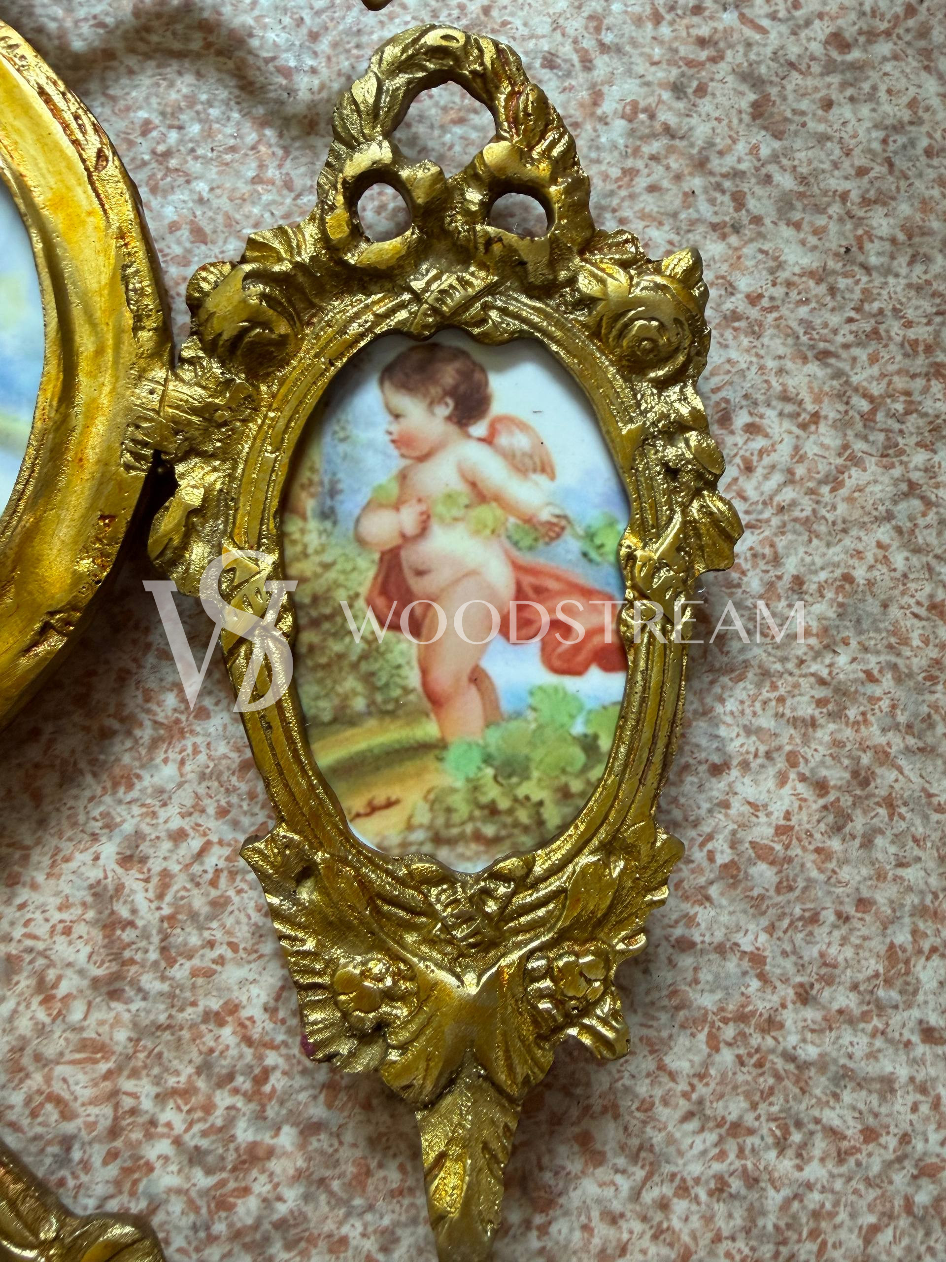 Декоративный элемент настенный/Медальон/Картина в стиле Людовика XVI